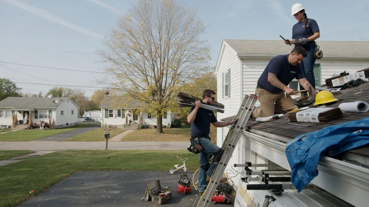 Local Roofing Contractors in Evansdale, IA near me